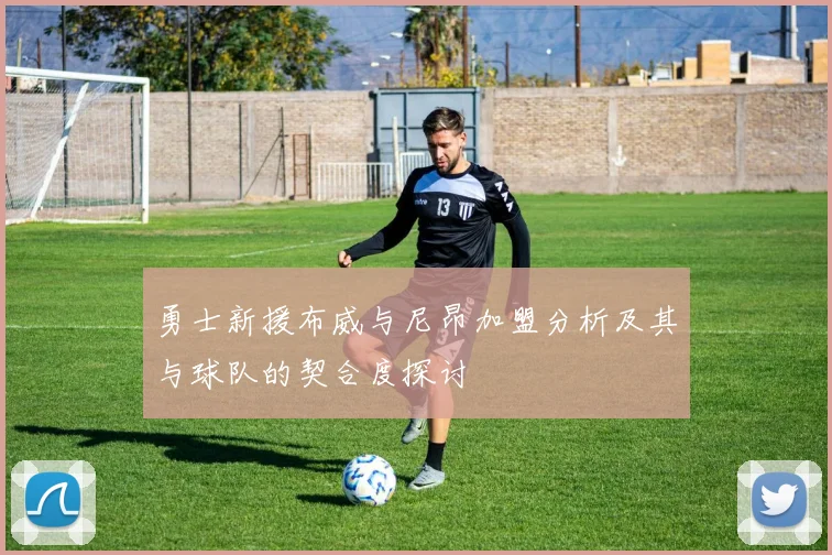 勇士新援布威与尼昂加盟分析及其与球队的契合度探讨
